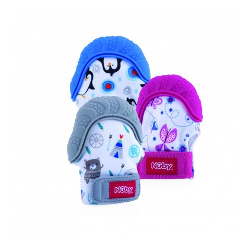 NUBY Gant de dentition -3m+ ID6804
