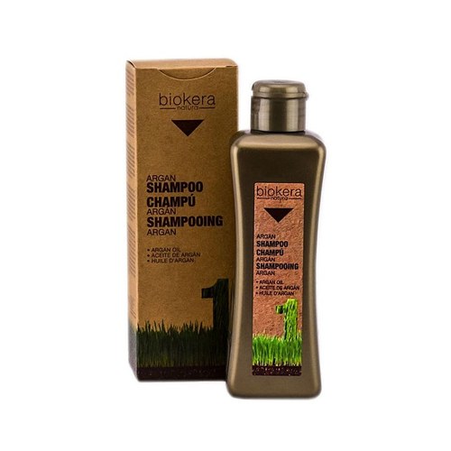 BIOKERA SHAMPOOING ARGAN 300ML