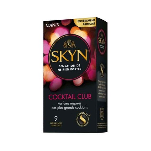 MANIX SKYN COCKTAIL CLUB BOITE DE 9