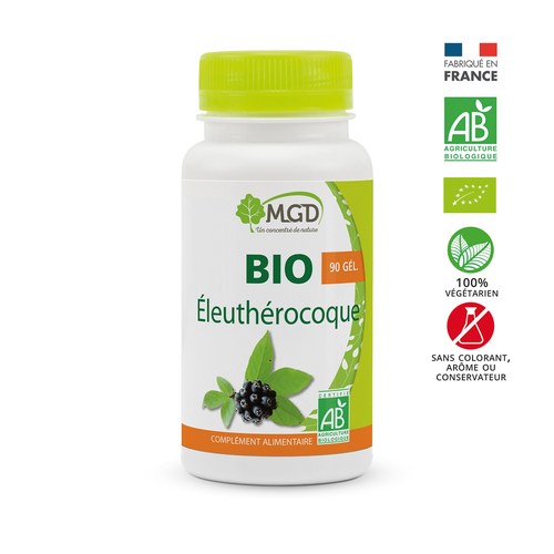 MGD NATURE bio eleuthérocoque 90 gelules