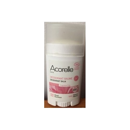 Acorelle DEODORANT BAUME SANS PARFUM BIO 40g