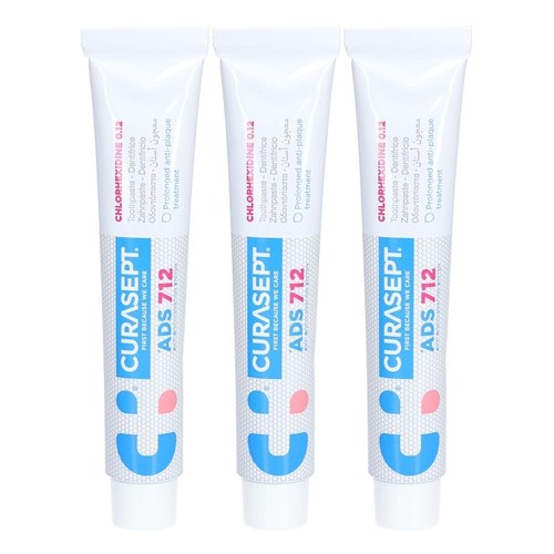 CURASEPT DENTIFRICE À LA CHLORHEXIDINE 712 ADS 75 ML