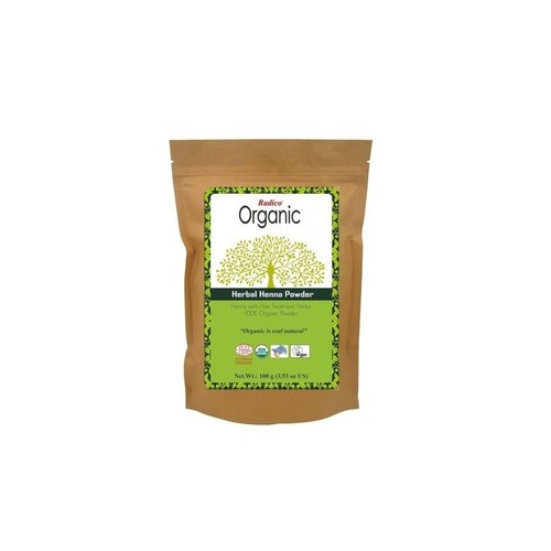 RADICO ORGANIC HAIR COLOR HIRBAL HENNA POWDER