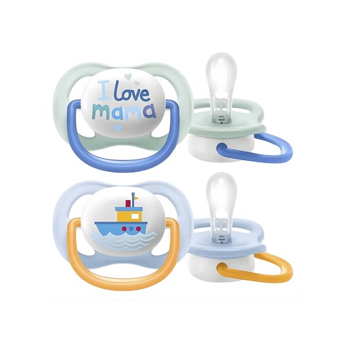 AVENT Sucette Ultra Air Happy  0-6 Mois  SCF080/01