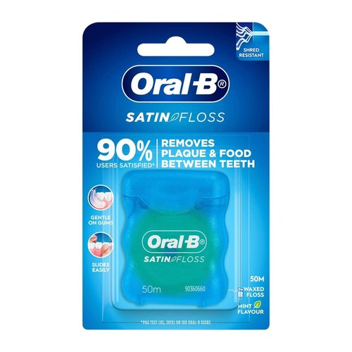 ORAL-B FIL DENTAIRE SATIN FLOSS
