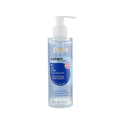Delia Gel nettoyant micellaire pour le visage et les yeux 200 ml