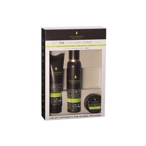 MACADAMIA GET the look LUXURIOUS CURLS