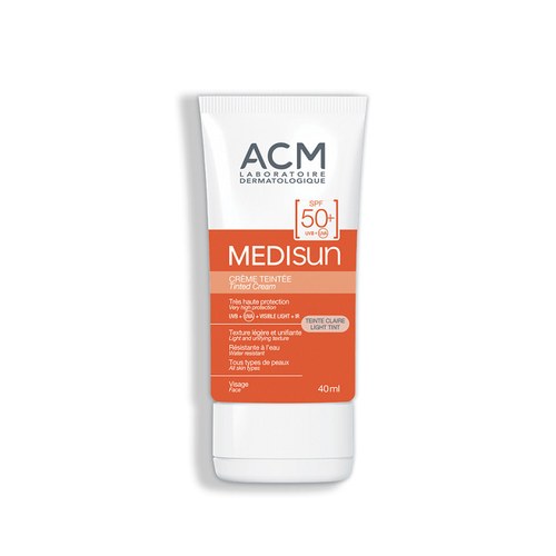 ACM MEDISUN CRÈME SPF 50+ TEINTÉE 40ml
