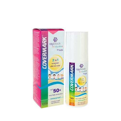 Covermark Rayblock Body Plus pour Enfants SPF50 +