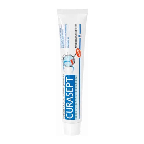 CURASEPT DENTIFRICE À LA CHLORHEXIDINE 720 ADS 75 ML