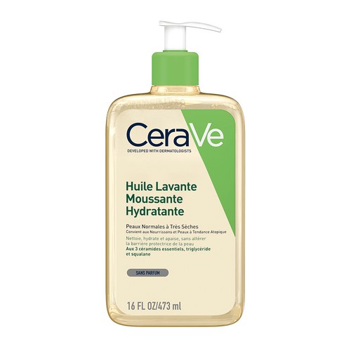 Cerave Huile Lavante Moussante Hydratante 236ml