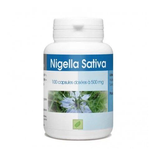 Gph diffusion NIGELLA SATIVA 100 Capsules - 500mg