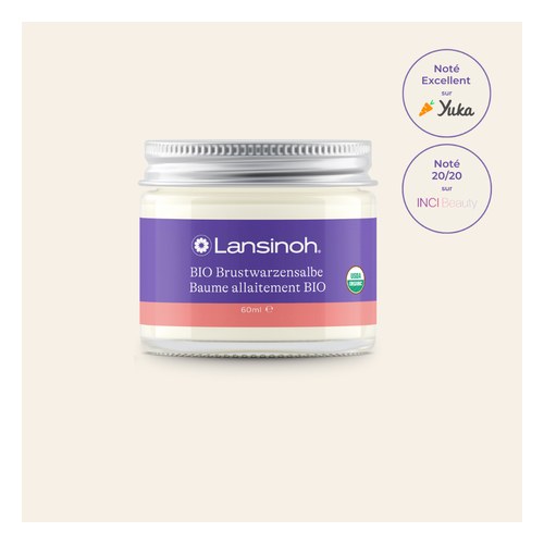 Lansinoh Baume d'allaitement Bio 60ml