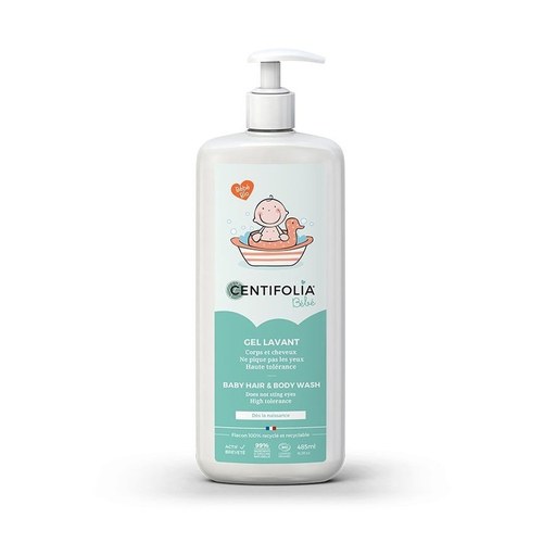 Centifolia GEL LAVANT CORPS ET CHEVEUX bio 485ML