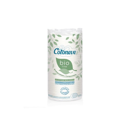 Cotoneve Coton Pads Bio Line 50pcs