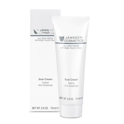 Janssen Cosmetics Crème Anti Cicatrices 75ml