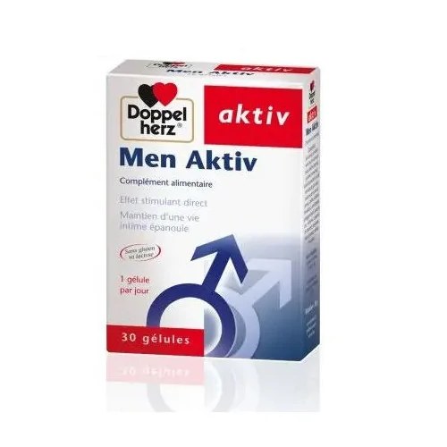 Doppel Herz Men Aktiv 30cap