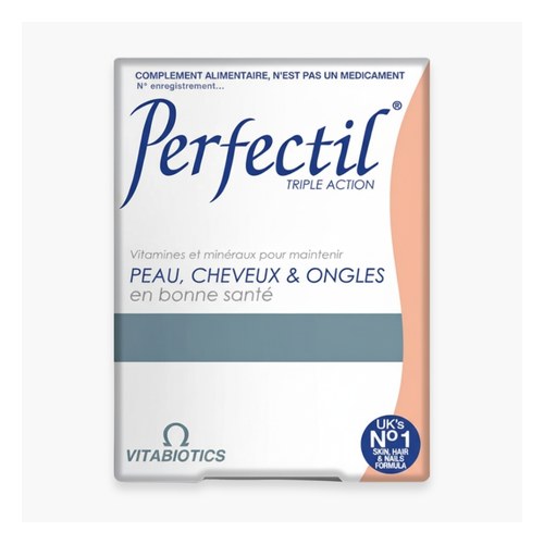 Perfectil triple action peau,cheveux & ongles 30 comprimés
