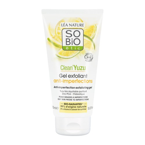 So Bio Yuzu Gel Exfoliant Anti-Imperfections 150Ml