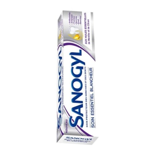 SANOGYL SOIN ESSENTIEL BLANCHEUR TB 75 ML