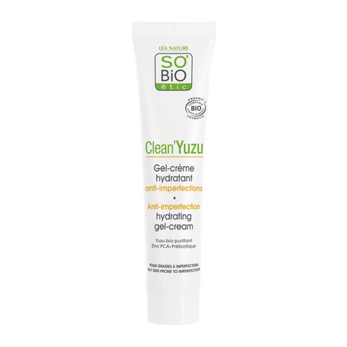 So Bio Yuzu Gel Crème Hydratant Anti-imperfections 40Ml