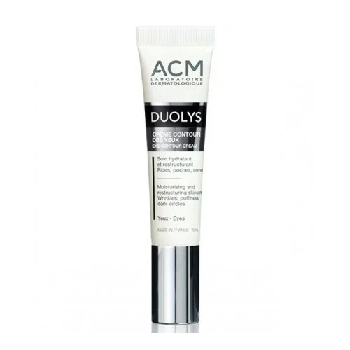 ACM DUOLYS SOIN HYDRATANT ET RESTRUCTURANT - RIDES, POCHES, CERNES 15 ML