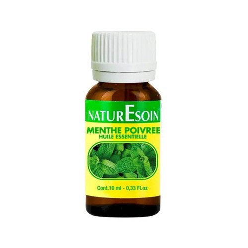 Nature soin huile essentielle de Menthe Poivré 10 ml