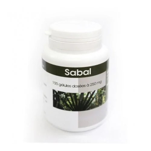 Gph diffusion sabal ( palmier nain ) 200 gélules 250mg