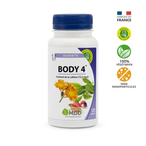 MGD NATURE BODY 4 (120 GÉLULES )