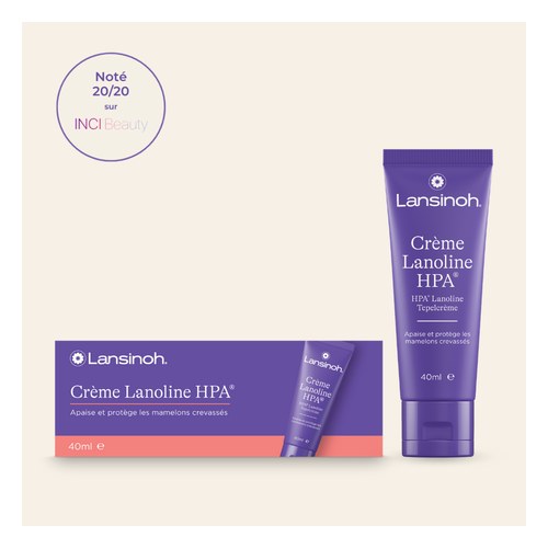LANSINOH Crème Mamelons HPA® Lanoline 40 ml