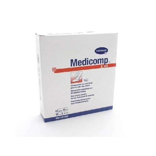 Hartmann Medicomp Compresse Stériles 10*10