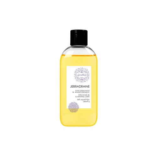 JERRAFLORE JERRA DRAINE 150ml Huile De Massage Drainante Et Amincissante