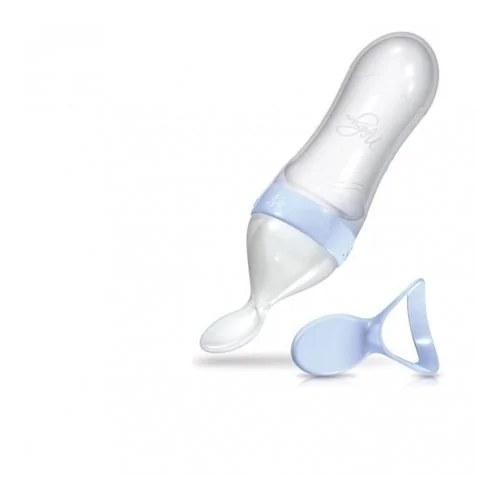 Nûby Biberon cuillère 90 ml semi rigide 4m+ Réf : ID5591