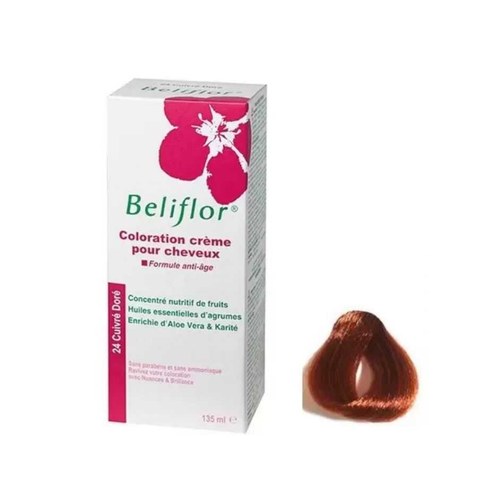 Beliflor UNIDOSE N° 24 CUIVRE DORE 120ml