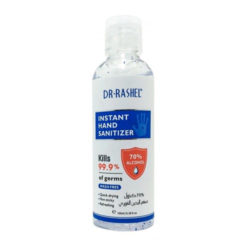 DR RASHEL DESINFECTANT INSTANT HAND SANITIZER SPRAY 75% ALCOHOL 100ML