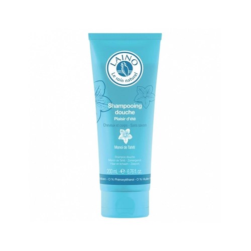 LAINO SHAMPOOING DOUCHE MONOÏ DE TAHITI 200ML