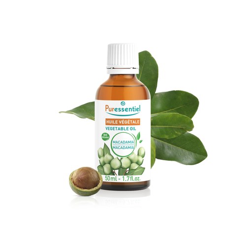 Puressentiel Huile végétale macadamia bio 30ml