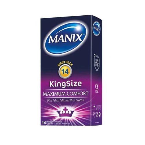 MANIX KING SIZE 14