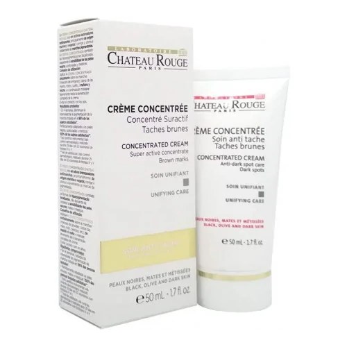Chateau rouge creme concentree eclaircissante visage 50ml