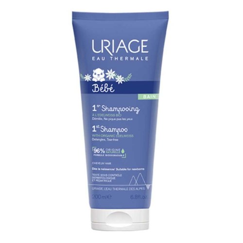 URIAGE BEBE 1ÈRE SHAMPOOING EXTRA DOUX CHEVEUX 200ML