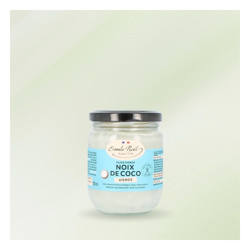 Emile Noel HUILE DE COCO VIERGE 340 ML