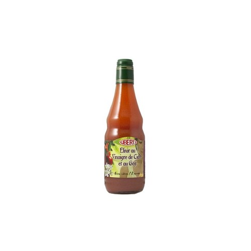 ELIXIR AU VINAIGRE DE CIDRE ET AU GOGI  (Bien être / Energie)