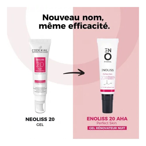 CODEXIAL ENOLISS 20 Gel  30 ML
