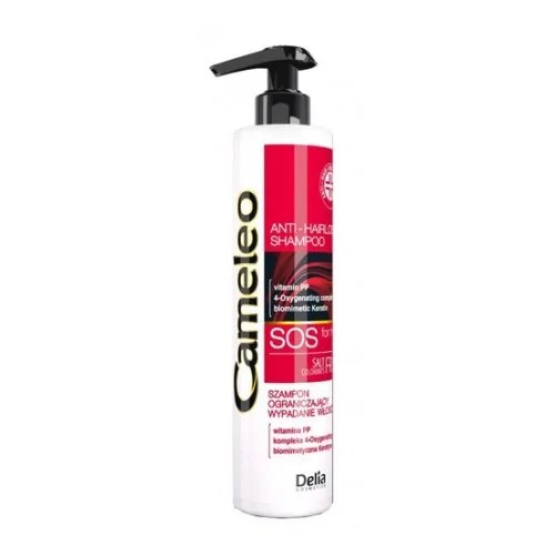 Cameleo SOS anti-chute Shampooing pour cheveux tomber 250 m