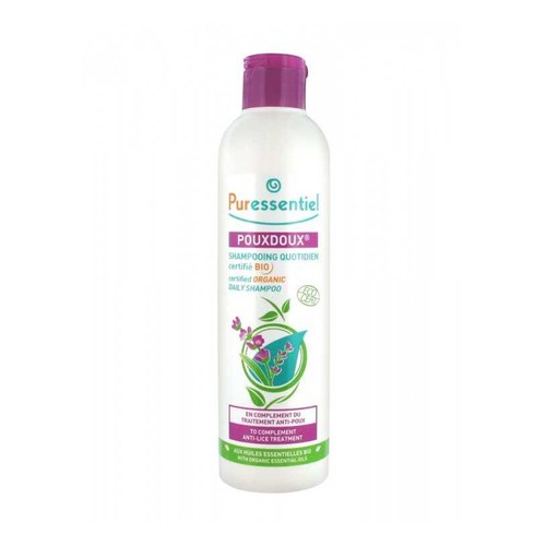 Puressentiel Shampooing quotidien poux doux bio -200 ml