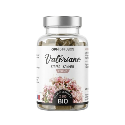 GPH DIFFUSION VALÉRIANE BIO - 250 MG - 100 GÉLULES