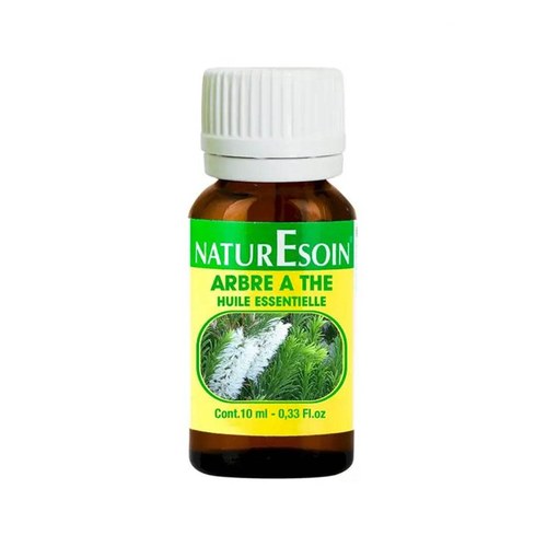 NATURE SOIN HUILE ESSENTIELLE D'ARBRE A THE 10ml