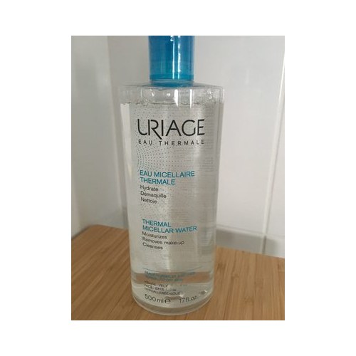URIAGE EAU MICELLAIRE THERMALE PEAUX INTOLÉRANTES 500 ML