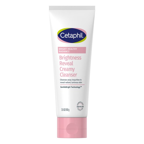 Cetaphil Bright Healthy Radiance Brightness Reveal Creamy Cleanser 100 G