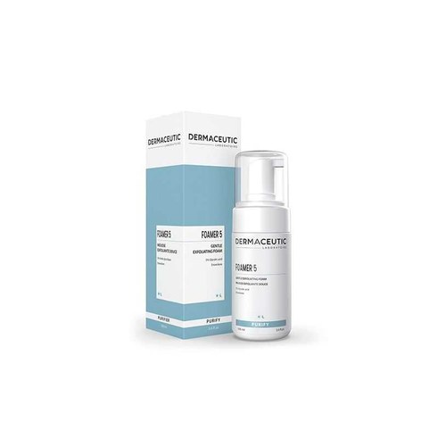DERMACEUTIC FOAMER 5 MOUSSE NETTOYANTE 100 ML